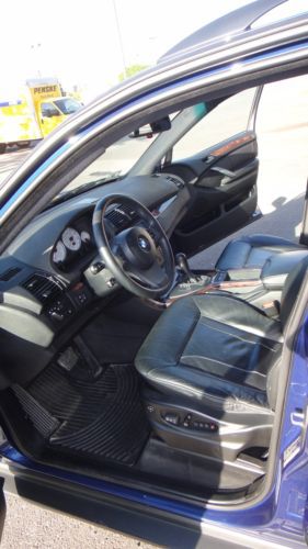 2005 BMW X5  4D Sport Utility 4.8i blue. Odometer 104,165 Automatic Transmission, US $15,000.00, image 3