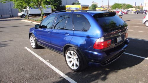 2005 BMW X5  4D Sport Utility 4.8i blue. Odometer 104,165 Automatic Transmission, US $15,000.00, image 4
