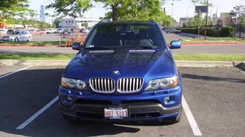 2005 BMW X5  4D Sport Utility 4.8i blue. Odometer 104,165 Automatic Transmission, US $15,000.00, image 5