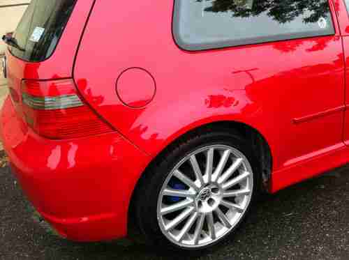 2004 VW r32 RED unmolested original condition, one owner 80K miles, US $13,500.00, image 5