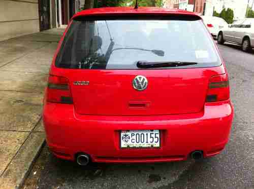 2004 VW r32 RED unmolested original condition, one owner 80K miles, US $13,500.00, image 6