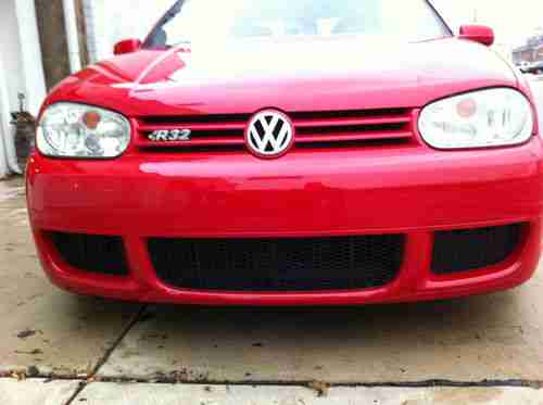 2004 VW r32 RED unmolested original condition, one owner 80K miles, US $13,500.00, image 9