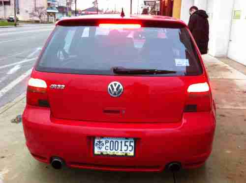 2004 VW r32 RED unmolested original condition, one owner 80K miles, US $13,500.00, image 11