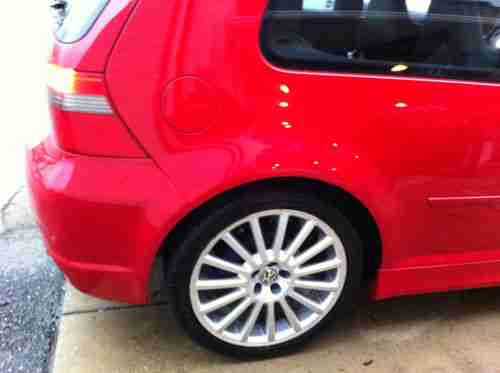 2004 VW r32 RED unmolested original condition, one owner 80K miles, US $13,500.00, image 12