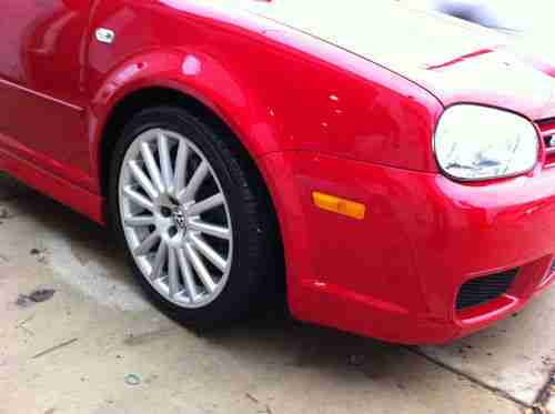 2004 VW r32 RED unmolested original condition, one owner 80K miles, US $13,500.00, image 14