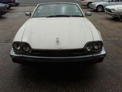 1989 jaguar convertible with corvette engine