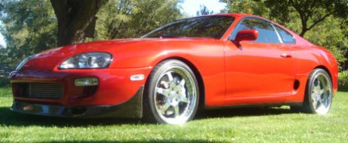 1994 toyota supra single turbo show car street car