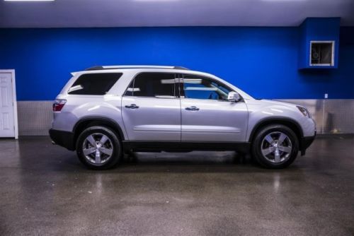 2012 gmc acadia slt awd leather 3.6l v6 power options