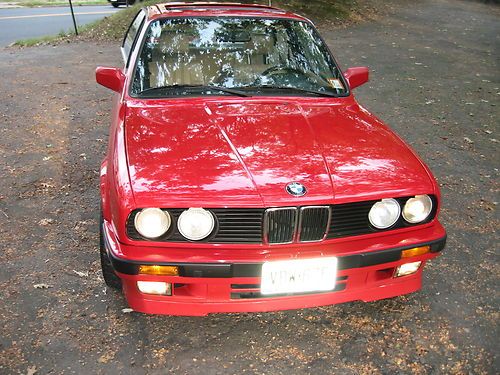 1989 bmw 325i base coupe 2-door 2.5l