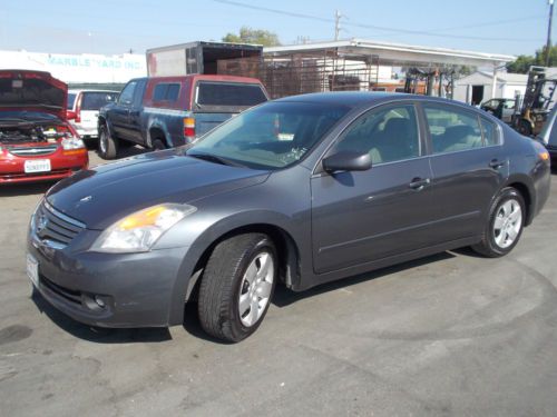 2008 nissan altima no reserve