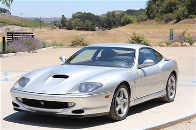 2000 ferrari 550 maranello fresh $18000 major service