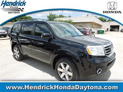 2wd 4dr touring w/res &amp; navi honda pilot touring new suv automatic gasoline 3.5l