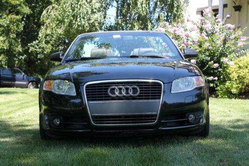 2007 audi a4 cabriolet convertible 2-door 2.0l