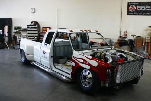 1995 chevrolet c3500 custom 980 hp cummins 12v engine.