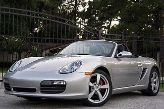 2006 porsche boxter s 6 speed manual powertop bose sound navigation heated seats