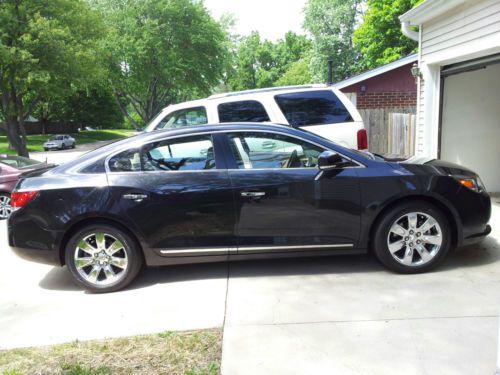 2012 buick lacrosse base sedan 4-door 3.6l