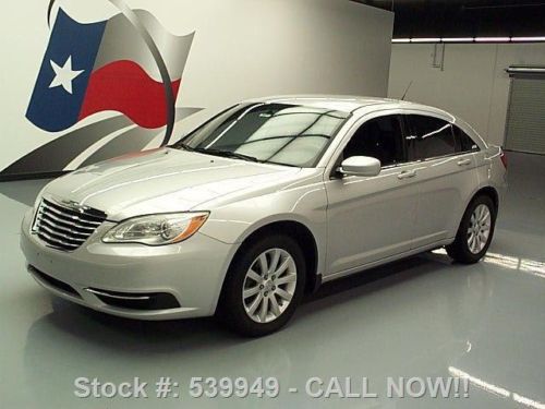 2011 chrysler 200 touring sedan alloys one owner 28k mi texas direct auto