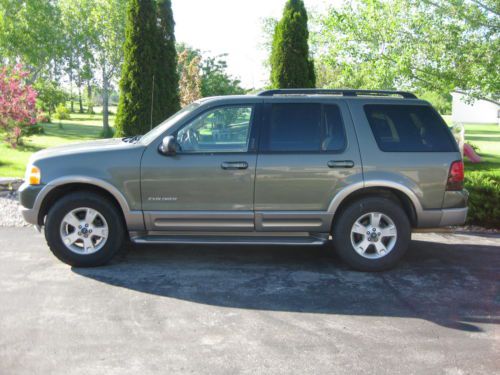 2004 ford explorer 4x4 eddie bauer