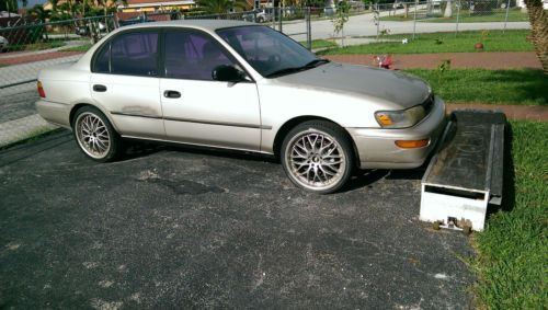 1994 toyota corolla dx sedan 4-door 1.8l