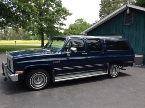 1986 gmc suburban