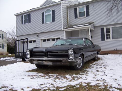 1966 pontiac bonneville base 6.4l