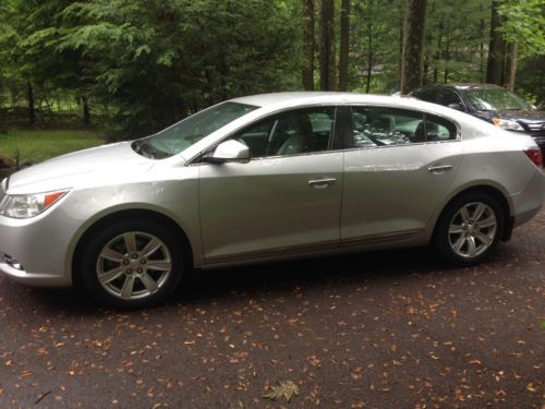 2011 buick lacrosse cxl only 14,000 miles low cost hail damage runs drives new