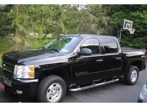 2011 chevrolet silverado 1500 crew cab 4x4 pickup truck 5.3l v-8 remote starter