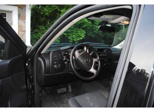 2011 Chevrolet Silverado 1500 Crew Cab 4X4 Pickup Truck 5.3L V-8 remote starter, image 3