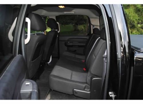 2011 Chevrolet Silverado 1500 Crew Cab 4X4 Pickup Truck 5.3L V-8 remote starter, image 4