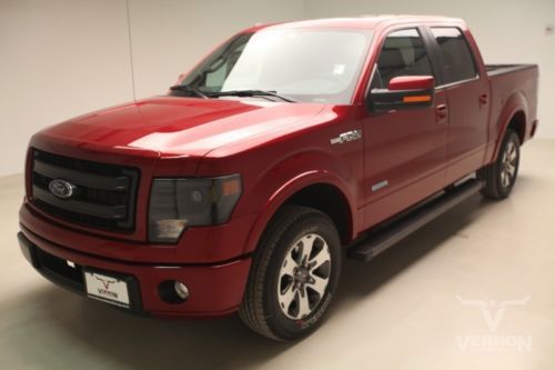 2014 Navigation Sunroof Leather Heated Cooled 18s Aluminum V6 Ecoboost, US $39,593.00, image 3