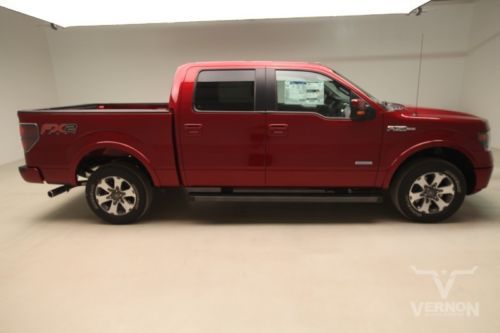 2014 Navigation Sunroof Leather Heated Cooled 18s Aluminum V6 Ecoboost, US $39,593.00, image 8