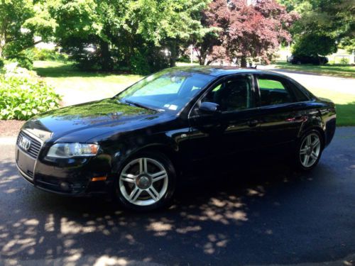 2006 audi a4 quattro 2.0t all wheel drive
