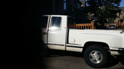 1994 chevy silverado 4x4 stepside pickup