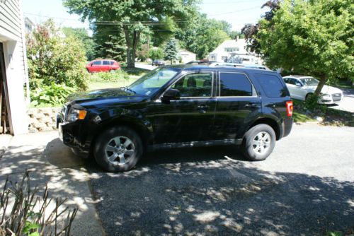 2010 ford escape limited sport utility 4-door 3.0l