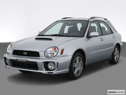 2002 subaru impreza wrx wagon 4-door 2.0l