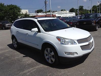 Fwd 4dr ltz chevrolet traverse ltz suv automatic gasoline 3.6l v6 dir dohc 24v s