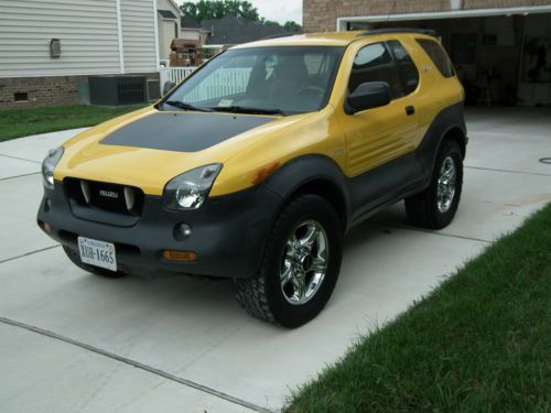 2001 isuzu vehicross base sport utility 2-door 3.5l