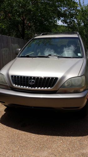 2000 lexus rx300 sport utility 4-door 3.0l