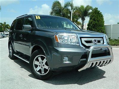 2011 honda pilot touring -- 3.5l v6 --  loaded