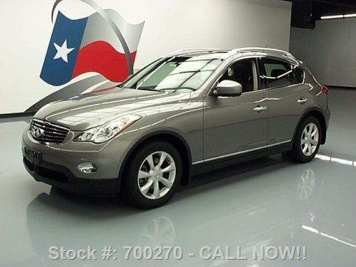 2010 infiniti ex35 journey sunroof nav heated seats 65k texas direct auto