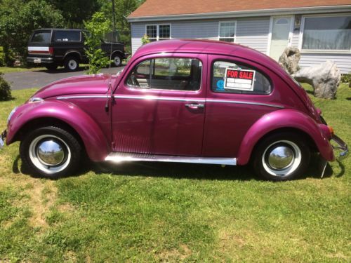 1963 vw beetle 2door