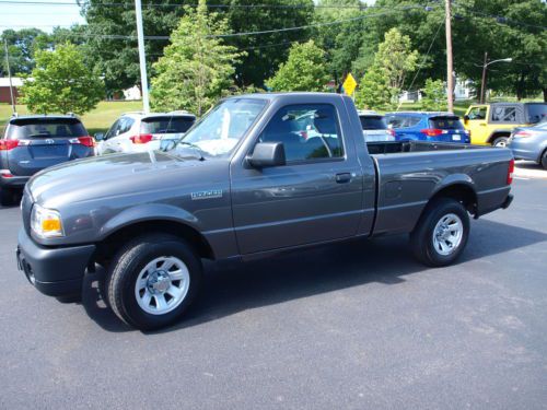 Ford ranger 2.3l 4cyl manual reg cab rwd pick up