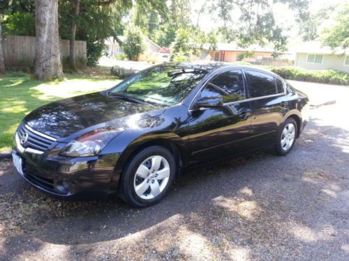 2007 nissan altima s sedan 4-door 2.5l