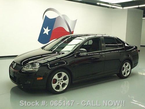 2009 volkswagen gli autobahn htd leather sunroof 42k mi texas direct auto