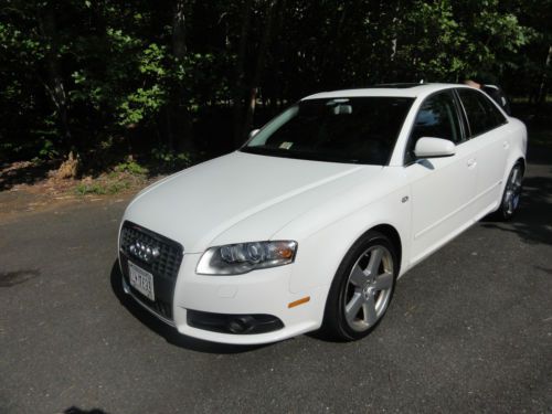 2008 audi a4 quattro s line sport sedan 4-door 2.0l