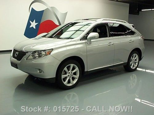2010 lexus rx350 premium sunroof climate seats nav 40k texas direct auto