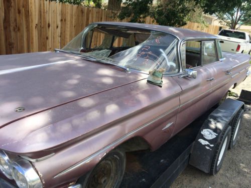 1960 Pontiac Bonneville 4 Door Hardtop A/C car,rat rod,patina,low rod,project,GM, image 5