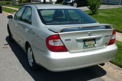 NR 2004 TOYOTA CAMRY SE V6 3.3L ENGINE 4DR SEDAN w/ ONLY 71K MILES, image 3
