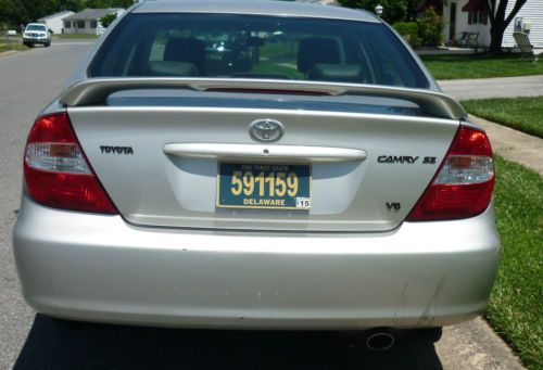 NR 2004 TOYOTA CAMRY SE V6 3.3L ENGINE 4DR SEDAN w/ ONLY 71K MILES, image 4