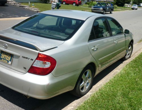 NR 2004 TOYOTA CAMRY SE V6 3.3L ENGINE 4DR SEDAN w/ ONLY 71K MILES, image 5